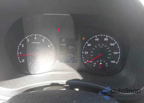 2019 Hyundai Accent Se из США, поврежденный, VIN 3KPC24A3XKE057890